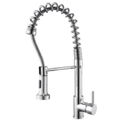 Torneira Gourmet – Monocomando – Aço Inox Cromado SC-D6001